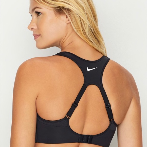 NIKE Alpha High Impact Bra AA0501-010 Sz XS - Picture 2 of 11